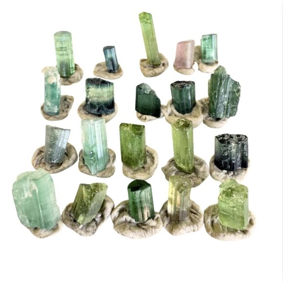 Tourmaline Crystals Lot - 26.5 carats #60 - Picture 1 of 10